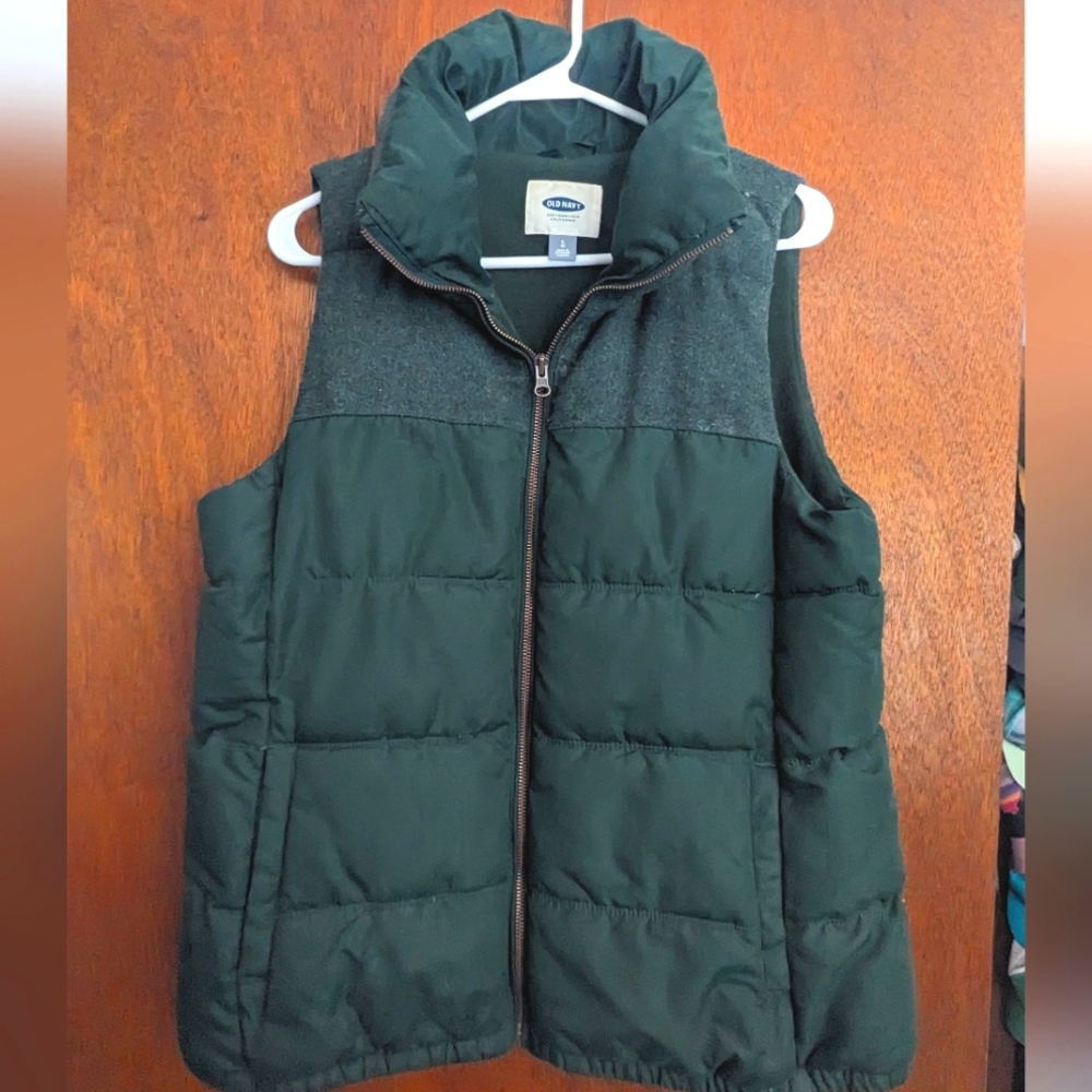 Old Navy Deep green Vest